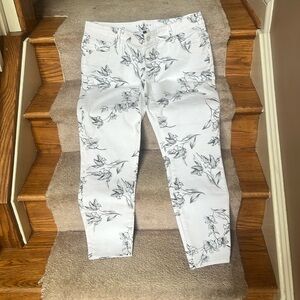 White House Black Market Skinny Jeans size 14.  Brand new with tags on.